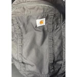 Carhartt Cargo Series 25L Daypack Nylon Mesh Backpack Black Hook & Haul